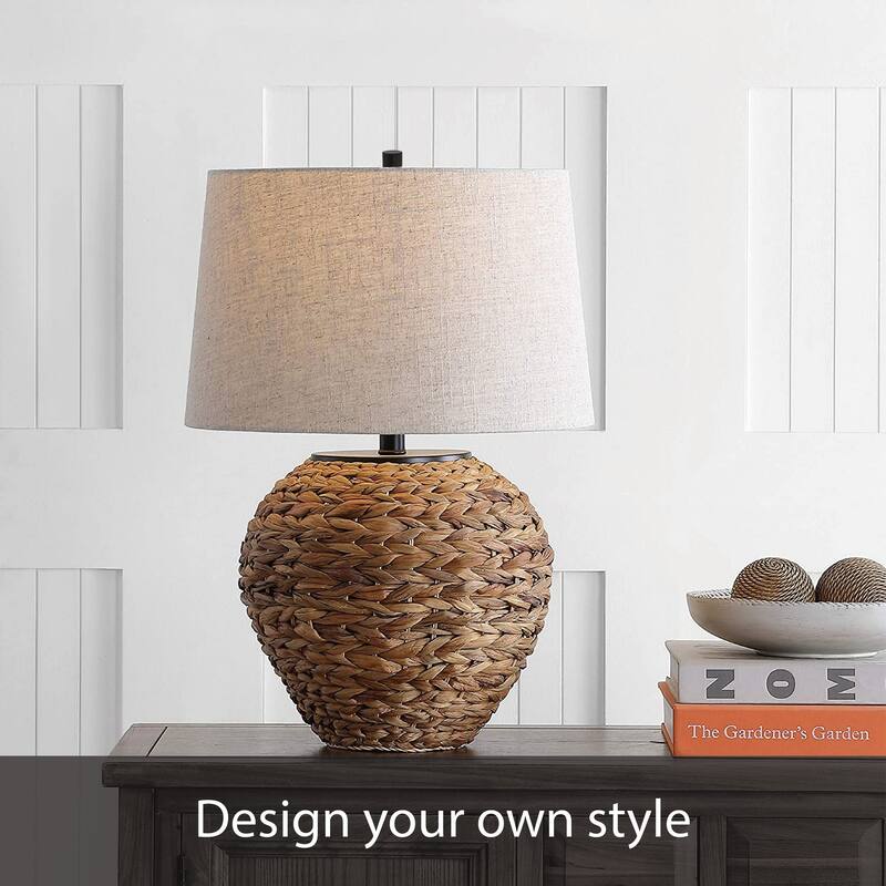 Aspen Creative 1 Pack Blue Glass Lamp Finial in Solid Brass Finish, 2 1/2" Tall - BLUE & WHITE