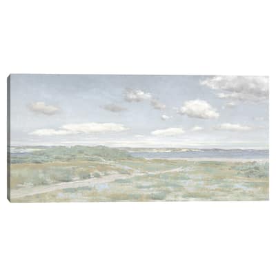 Path to the Water Canvas Art Print