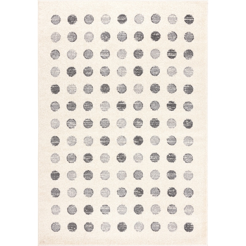 Abani Casa Geometric Dot Area Rug