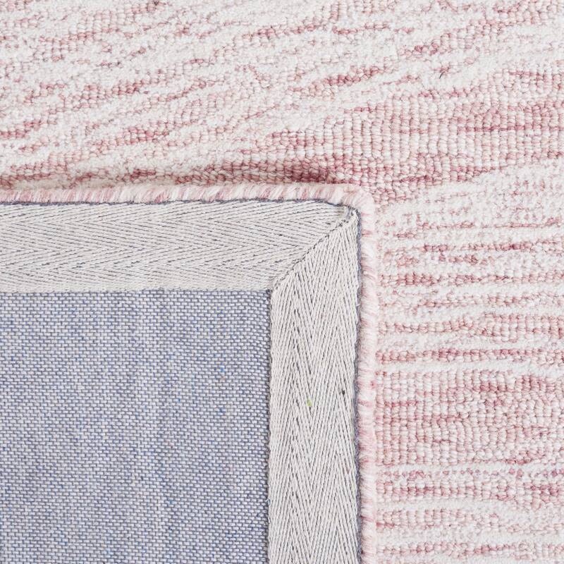SAFAVIEH Handmade Metro Fetnete Modern Abstract Wool Rug