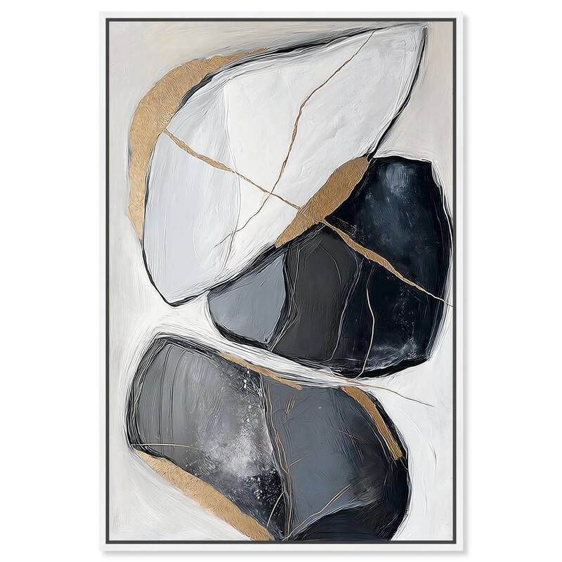Earth's Treasures II Canvas by Art Remedy - White - 24" x 36"
