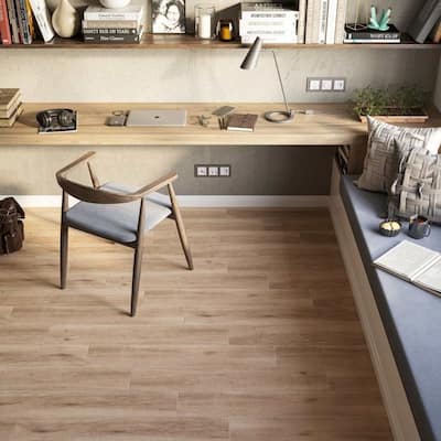 Belgrad 6x36 Matte Wood Look Plank Porcelain Tile - Floor & Wall - Large Format