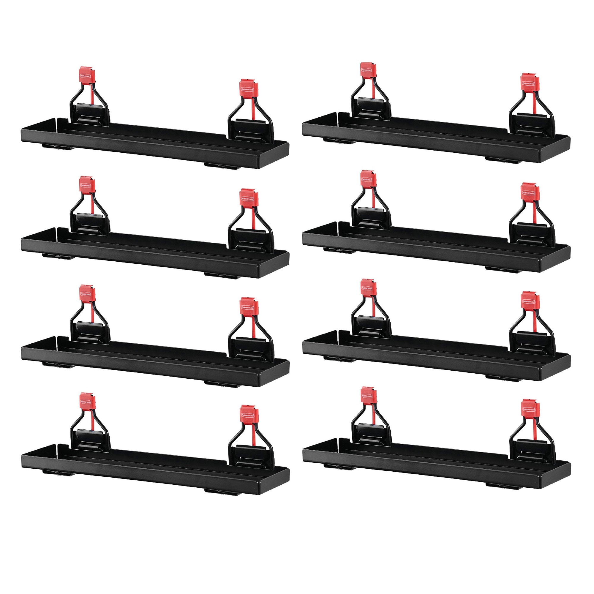 Rubbermaid Outdoor Metal Backyard Shed Accessories Shelf