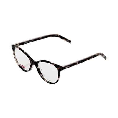 Levi's Women's Fashion 51mm Pink Havana Opticals LV1031-0HT8-17 - N/A