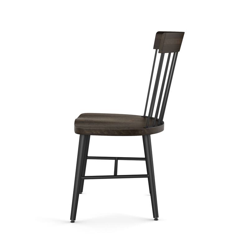 Amisco Leonie Table and Angelina Chairs 7Pieces Dining Set Bed Bath & Beyond 39033332