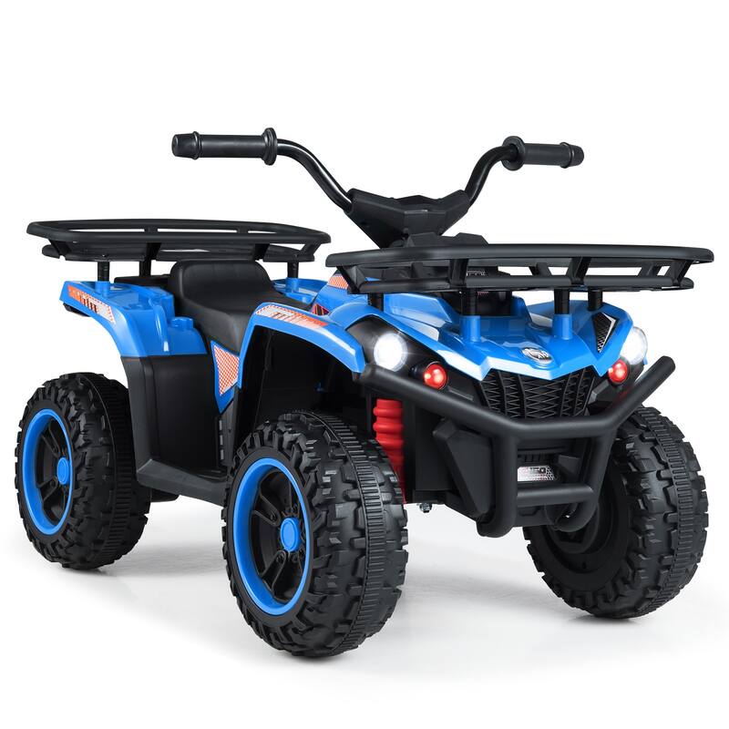 Gymax Electric ATV for Kids 24V 4-Wheeler Ride on Toy w/ Slow Start