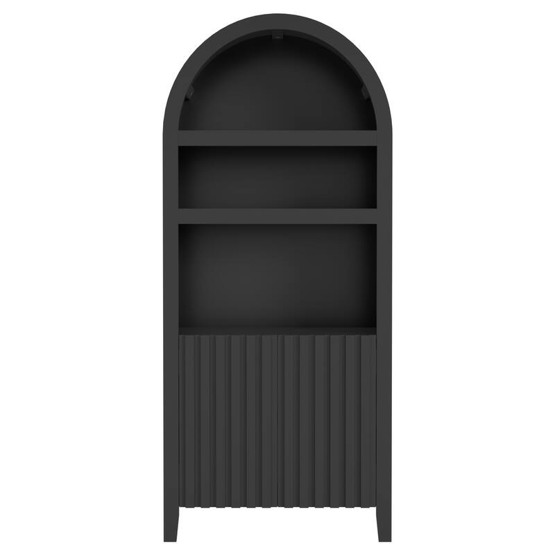 Arch Bookshelf Multi-Purpose Shelf for Living Room Kitchen