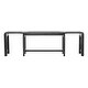 preview thumbnail 8 of 13, Bradford Extendable Solid Mango Hardwood Bench by Jofran