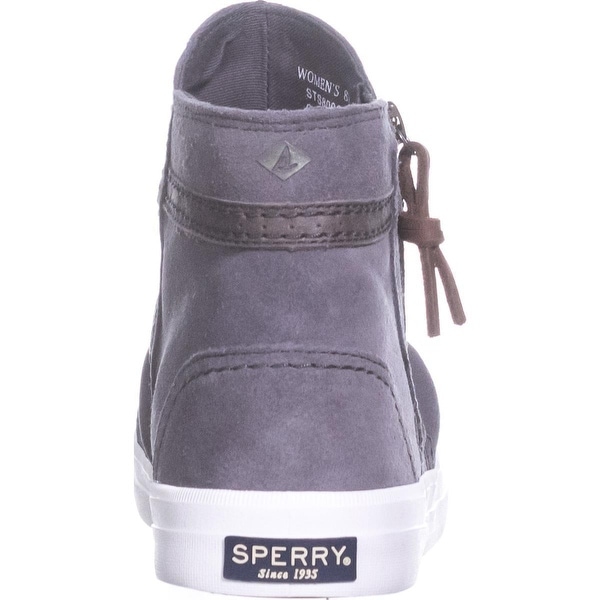 sperry women's crest zone high top sneakers