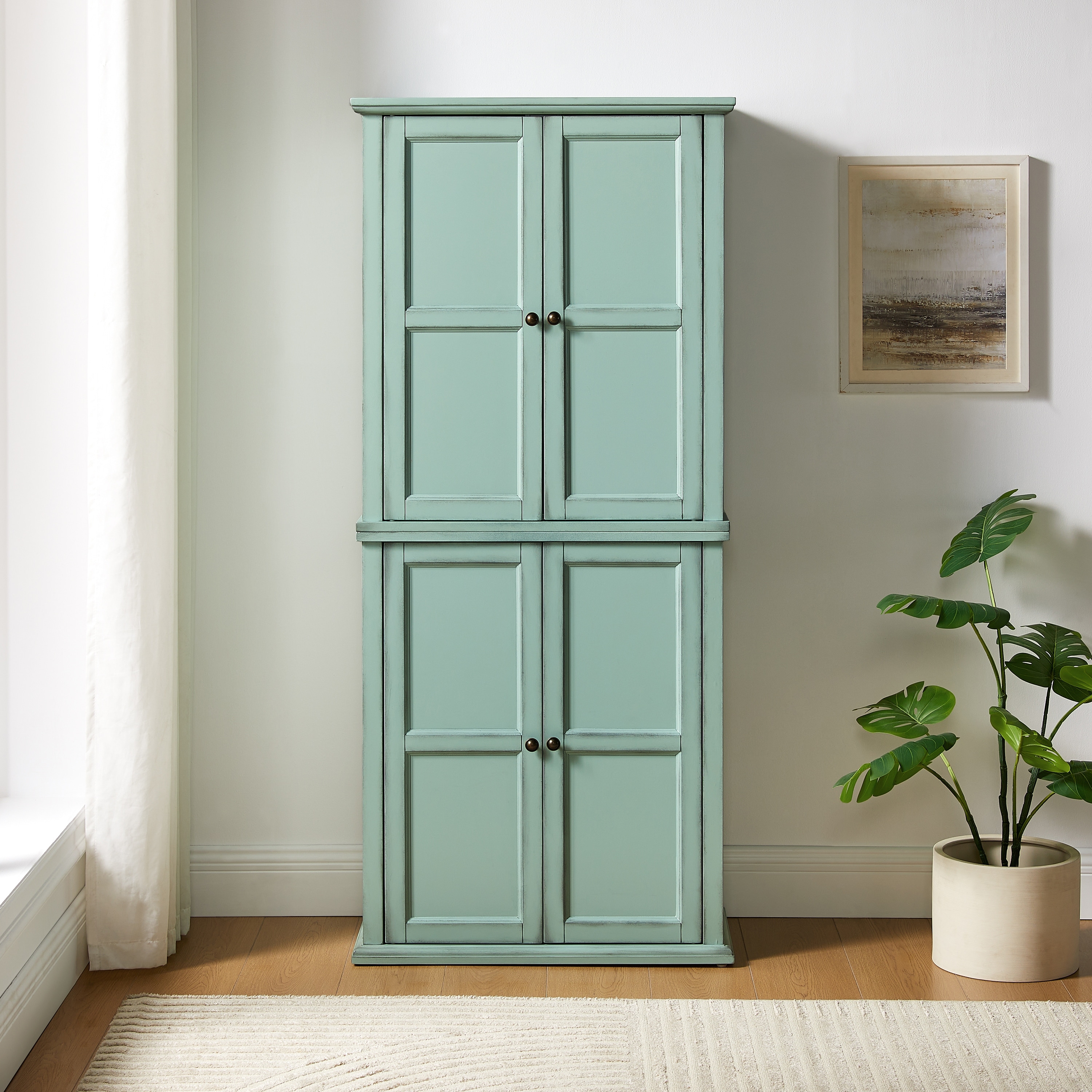 Crosley Holbrook Kitchen Storage Pantry Cabinet - Overstock - 43447131