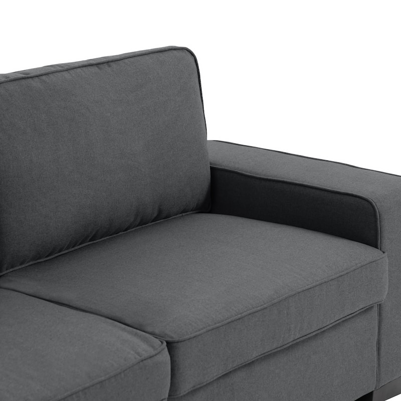 80" Sofa Couch Upholstered Loveseat for Living Room