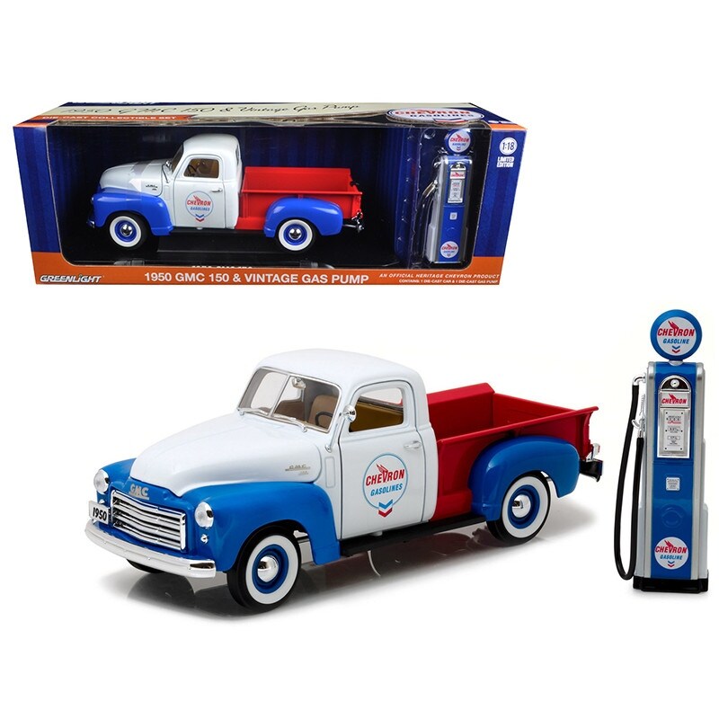 chevron diecast trucks