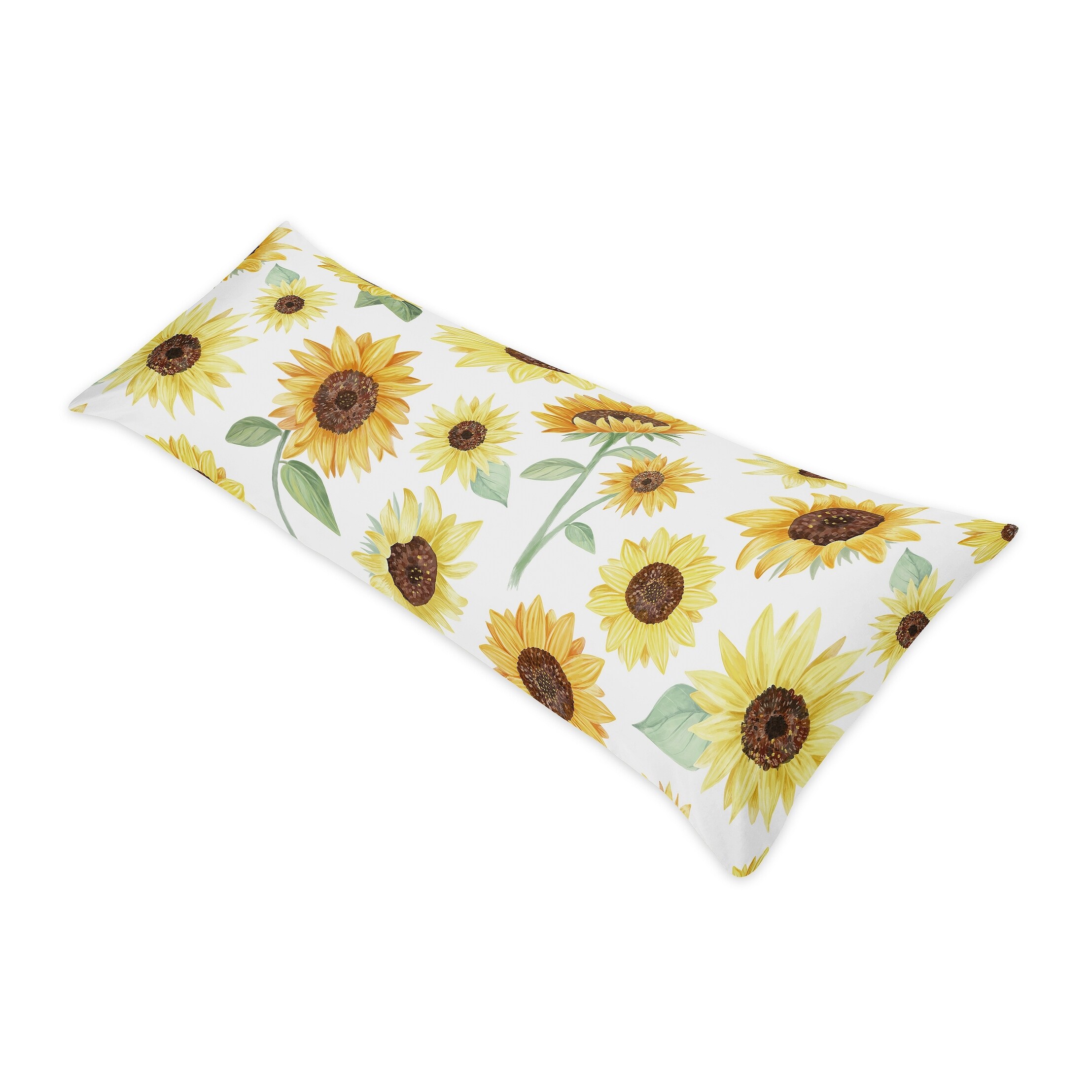 daisy body pillow
