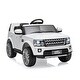 preview thumbnail 1 of 28, Licensed Electric Ride on Car for Kids 3-8 White