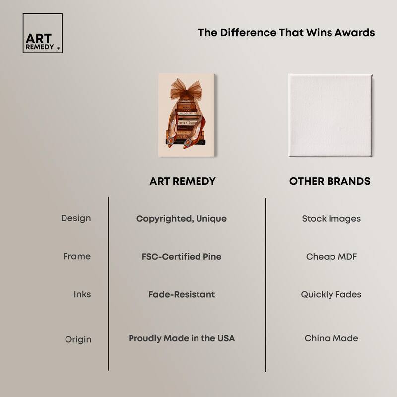 Luxury Lit Canvas by Art Remedy, Gallery Wrapped
