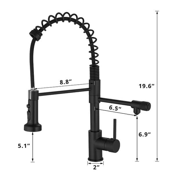 Kitchen faucet,copper material,nozzles can discharge water at the same ...