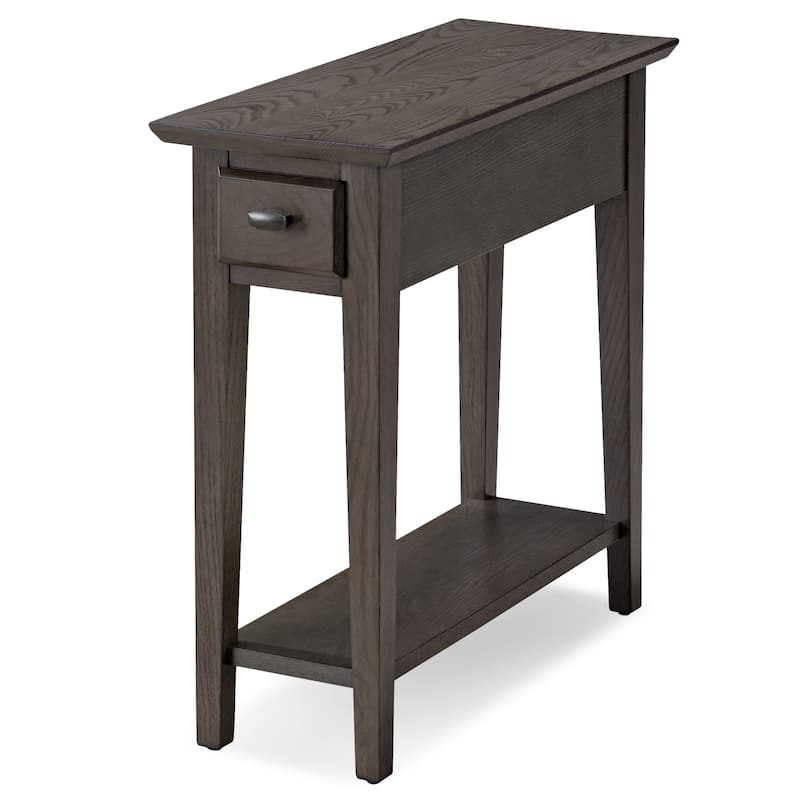 Favorite Finds Chairside Recliner Table - Grey