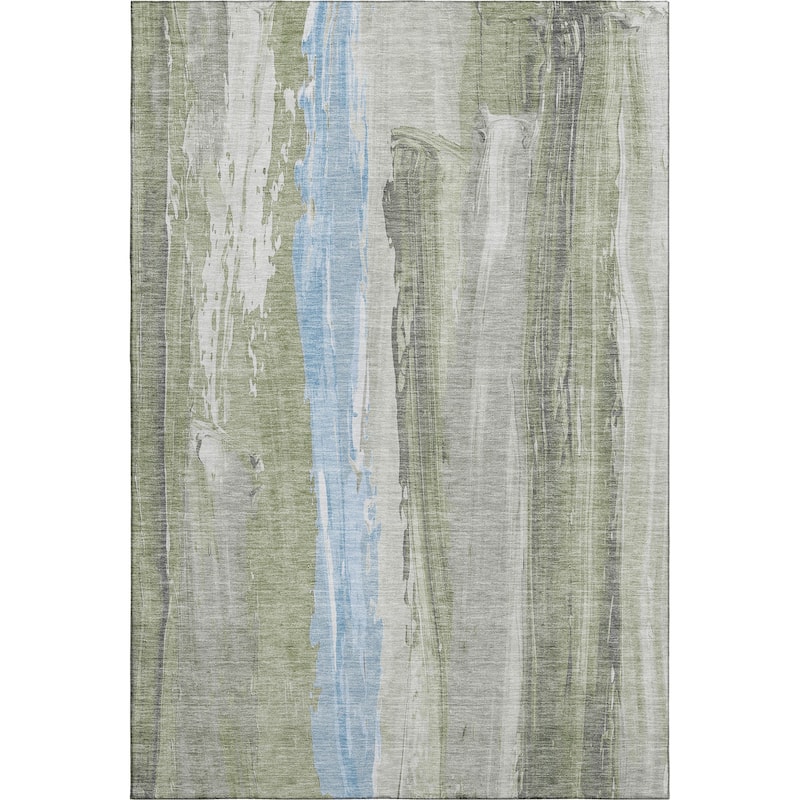 Premium Washable Super Soft Modern Brushstrokes Mayfield Rug