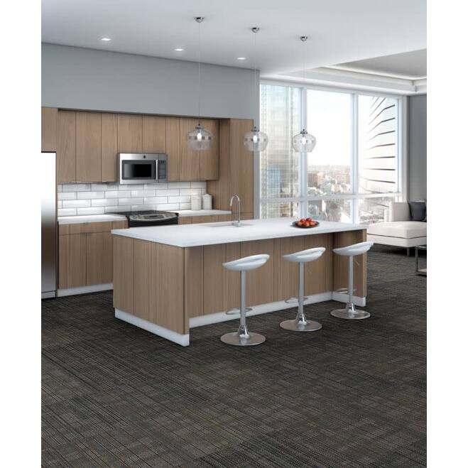 Shaw Philadelphia Commercial Fuse TL 24" x 24" Glue Down Carpet Tile -
