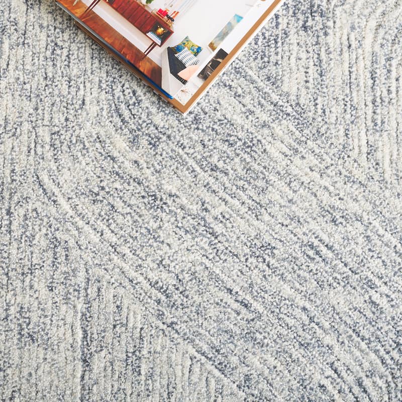 SAFAVIEH Handmade Pine Anaya Modern & Contemporary Wool Rug
