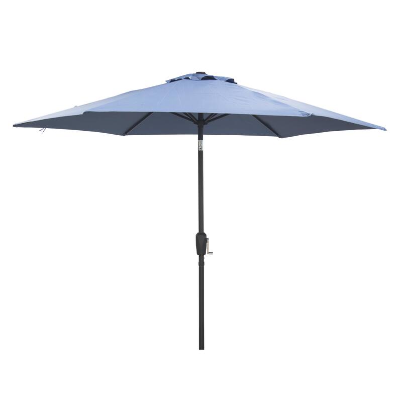 9 ft Powder Coated Aluminum Market Outdoor Patio Umbrella