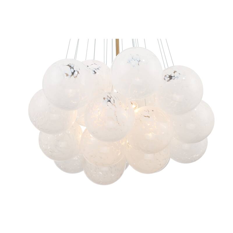 Minka Lavery 2635 Langford 5 Light 25" Wide Suspension Linear Pendant