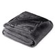 preview thumbnail 68 of 109, Bare Home Microplush Fleece Blanket - Ultra-Soft - Cozy Fuzzy Warm Full - Queen - Forged Iron Grey