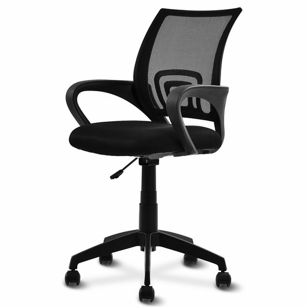 New Black Ergonomic High Back Mesh Office Chair Cheap Desk Midback Task Chair Office Furniture Chairs Stools