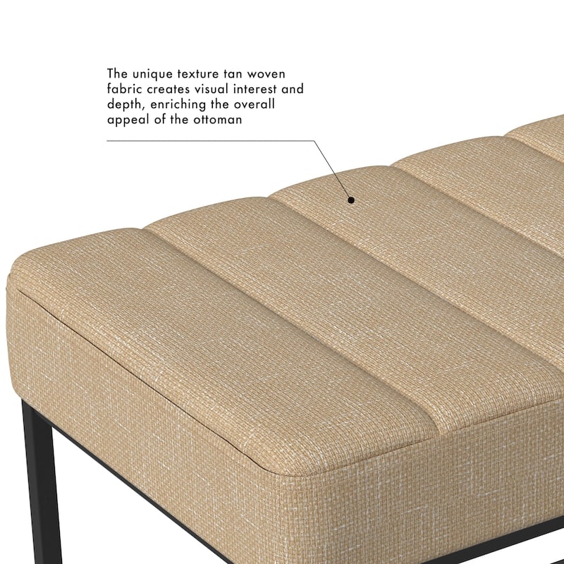 HomePop Theodore Ottoman