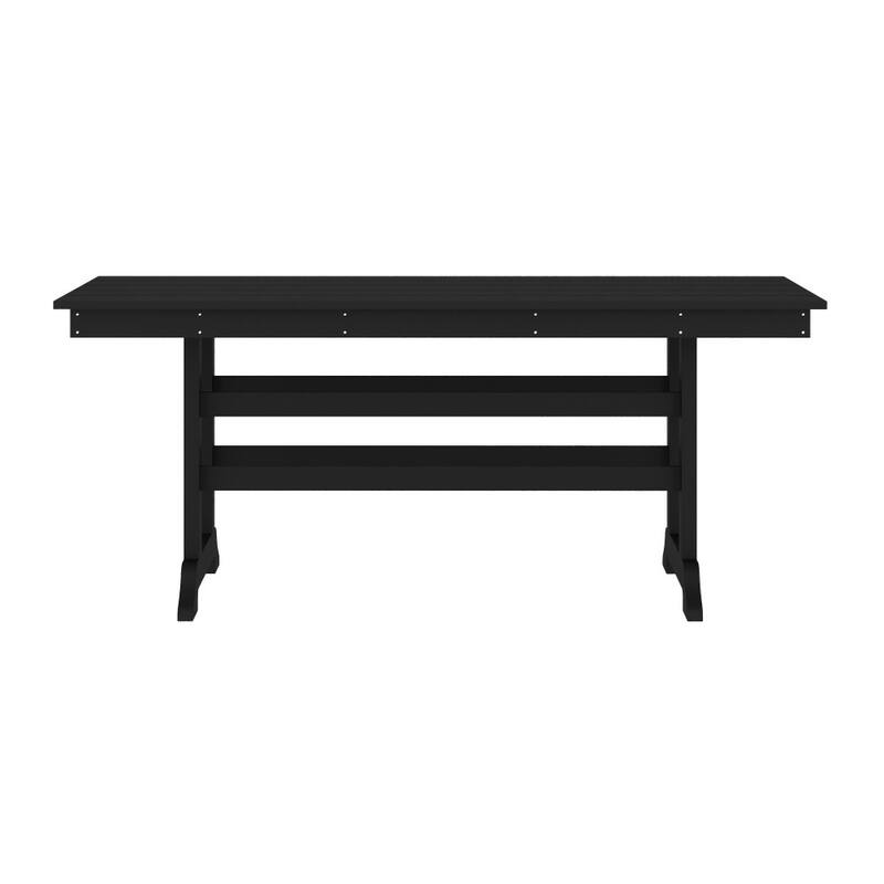 Commercial Grade Indoor-Outdoor Adirondack Style Table