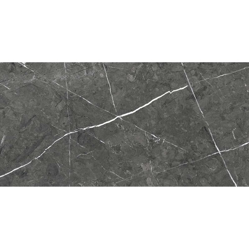 Opera 12x24 Glossy Marble Look Porcelain Tile - Floor, Wall - Large Format