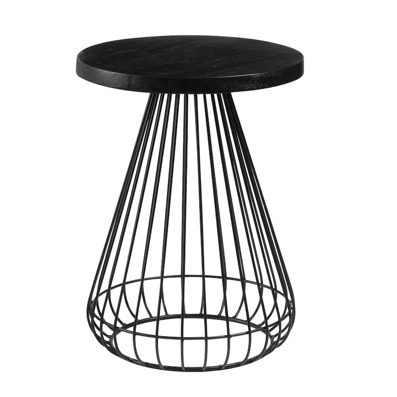 MH London Melody End Table - 20" x 16" x 16"
