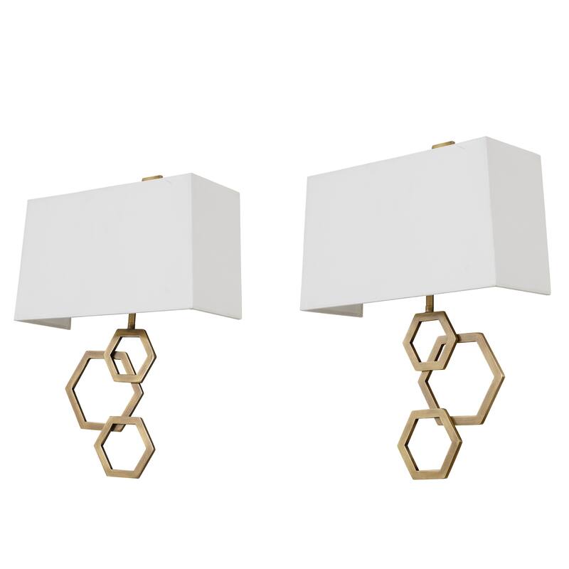 Uttermost Deseret 2-Light Sconce (Set of 2)