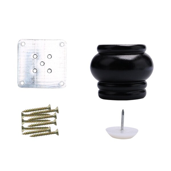 3 inch table legs