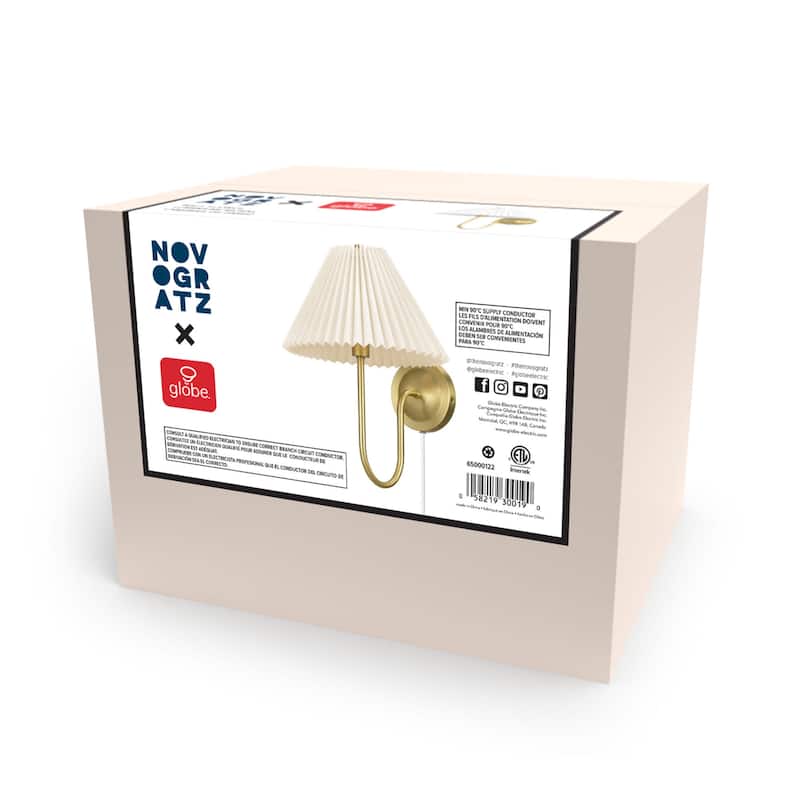 Globe Electric 91010460 Evangeline 15" Tall Wall Sconce
