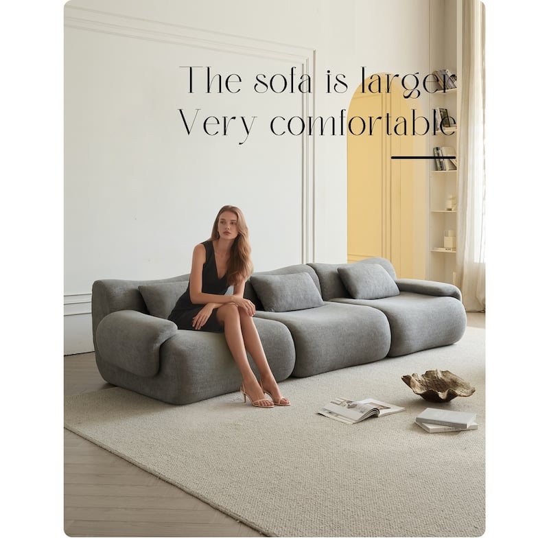 Modular Sectional Sofa,Compressed Sectional Sofa Modern Minimalist Style Couch