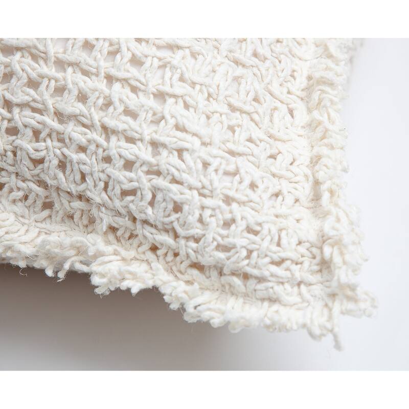 Trawick Linen Sham, Ivory, Euro