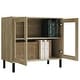 preview thumbnail 14 of 20, CraftPorch Modern Sideboard Cabinet