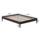 preview thumbnail 109 of 197, AFI Pasadena Basic Platform Bed Frame