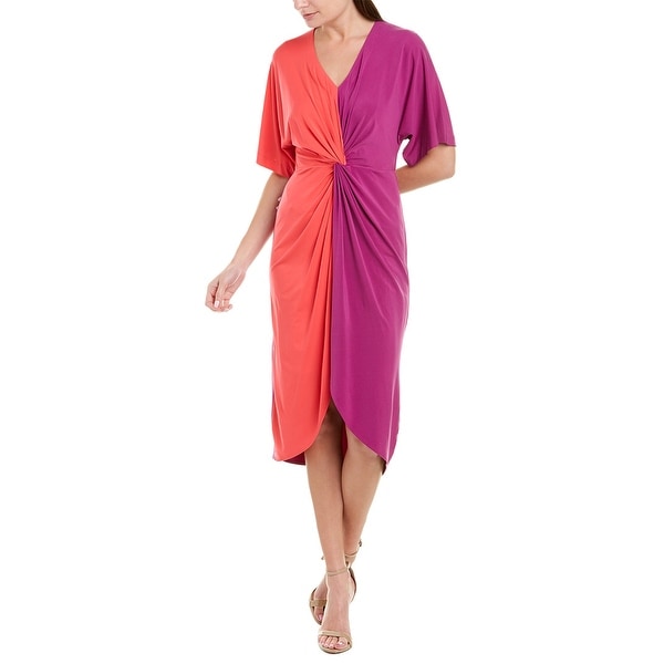 trina turk midi dress