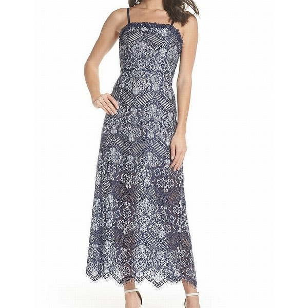 foxiedox blue lace dress Shop White Floral Maxi dresses Alternating panels Colour: DARK CHERRY Cocktail Dresses Chiffon Dress Colour:Oatmeal