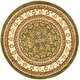 preview thumbnail 61 of 140, SAFAVIEH Lyndhurst Kuralay Traditional Oriental Rug 6' Round - Sage/Ivory - Round