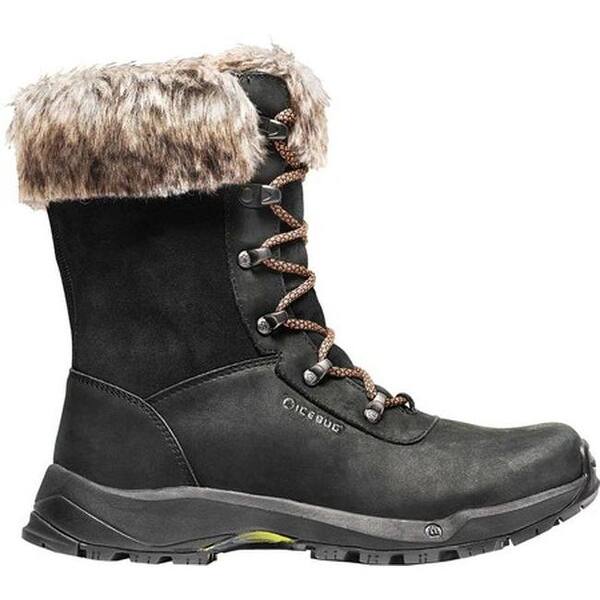 Shop Icebug Women S Woods Michelin Snow Boot Black Overstock 25595667