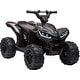 preview thumbnail 2 of 24, 12V Kids Ride On ATV, 4 Wheeler Electric Vehicle for Toddlers Black