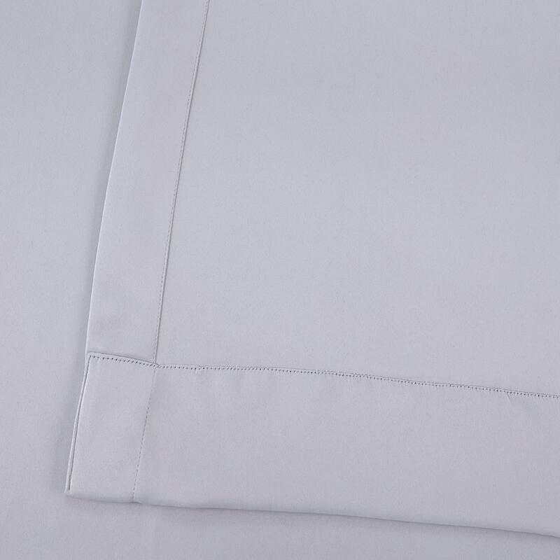 Exclusive Fabrics Room Darkening 84-inch Curtain Panel Pair (2 Panels)