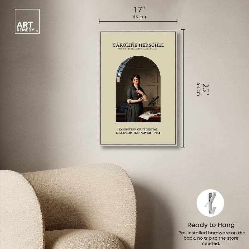 Telescopic Visions Canvas by Art Remedy