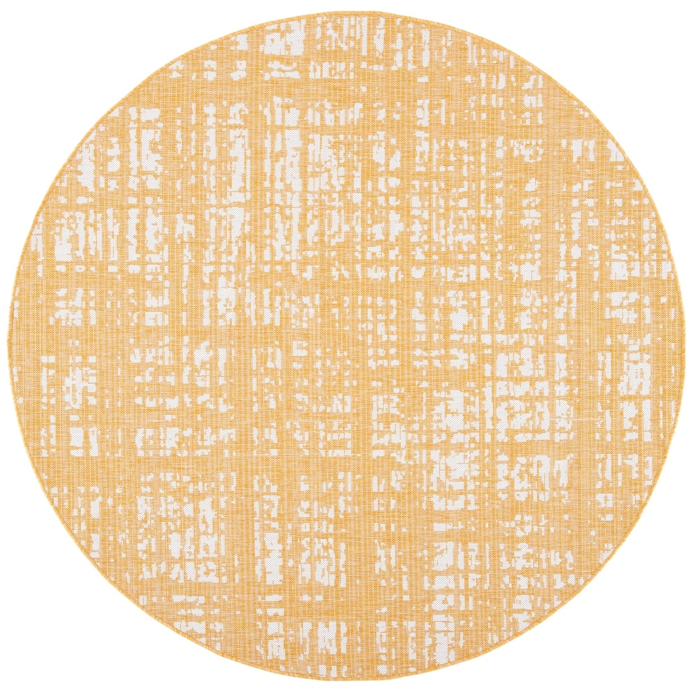 SAFAVIEH Courtyard Rufine Crosshatch Indoor/ Outdoor Waterproof Rug