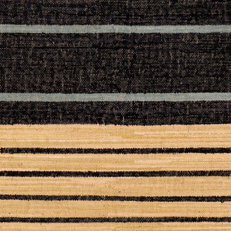 Livabliss Clapham Hand Woven Geometric Cotton Rug