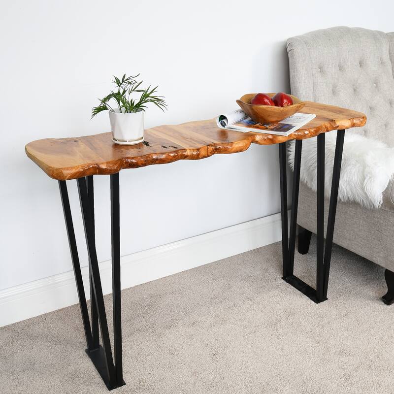 Flat Iron Table Leg 30" 2pcs Set