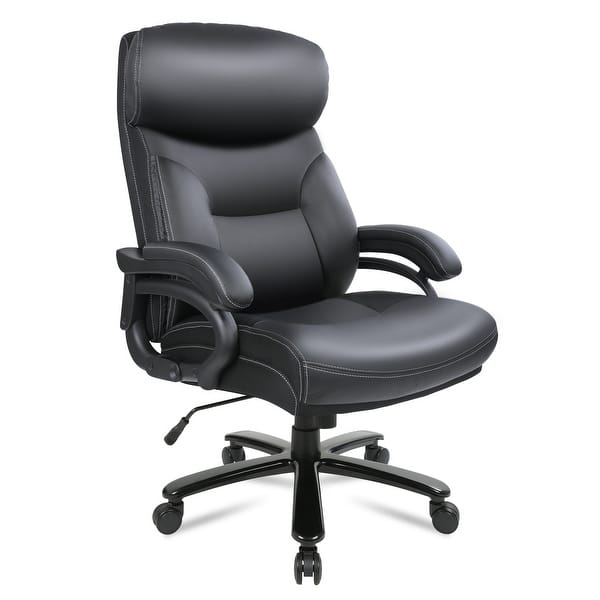 Big and Tall Office Chair Wide Seat Extra Executive Office Chair